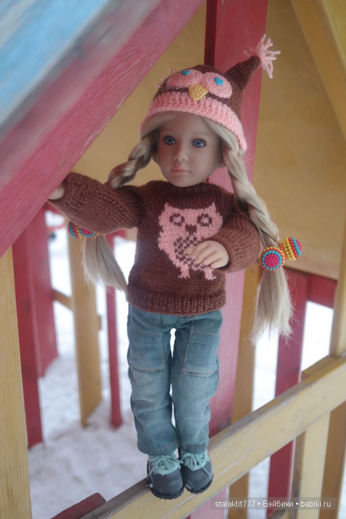 Грейс. Снежная прогулка — Куклы Kidz'n'Cats (Соня Хартман): шарнирные 46 см