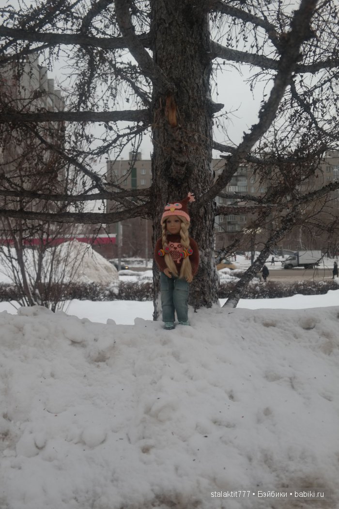 Грейс. Снежная прогулка — Куклы Kidz'n'Cats (Соня Хартман): шарнирные 46 см