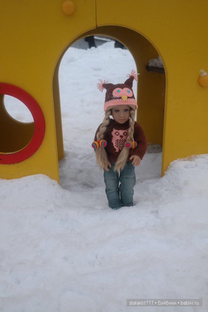 Грейс. Снежная прогулка — Куклы Kidz'n'Cats (Соня Хартман): шарнирные 46 см