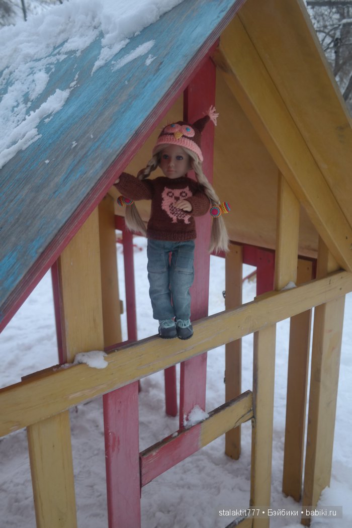 Грейс. Снежная прогулка — Куклы Kidz'n'Cats (Соня Хартман): шарнирные 46 см