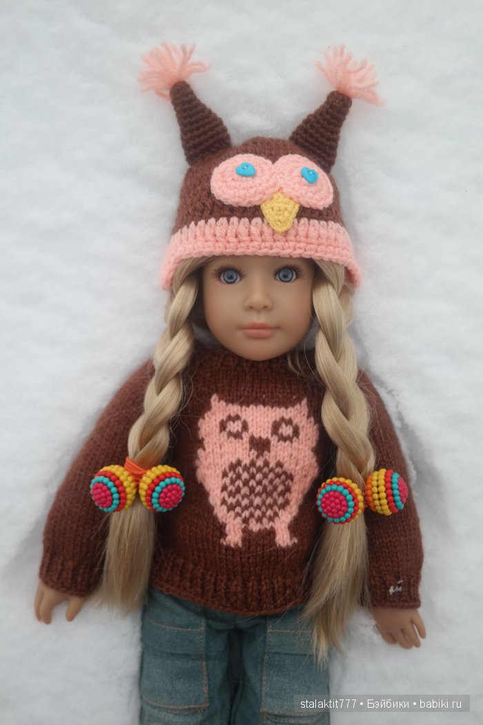 Грейс. Снежная прогулка — Куклы Kidz'n'Cats (Соня Хартман): шарнирные 46 см