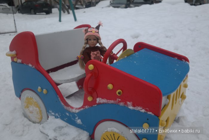 Грейс. Снежная прогулка — Куклы Kidz'n'Cats (Соня Хартман): шарнирные 46 см