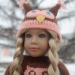 Грейс. Снежная прогулка