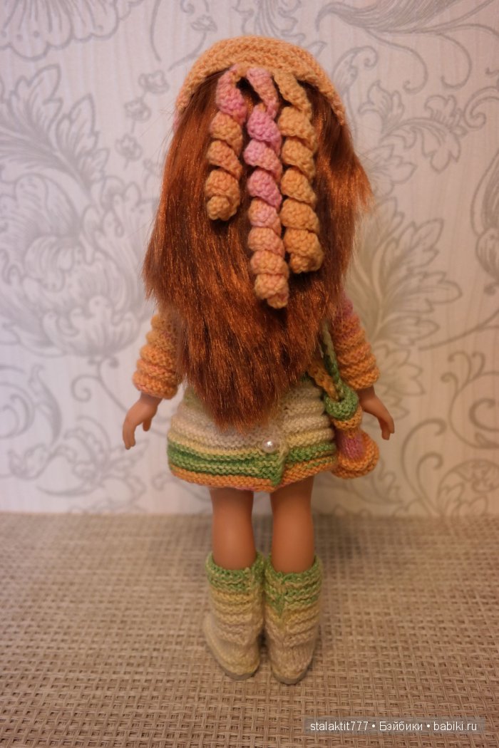 Наряд для Кристи "Осенний блюз" (фото 4)