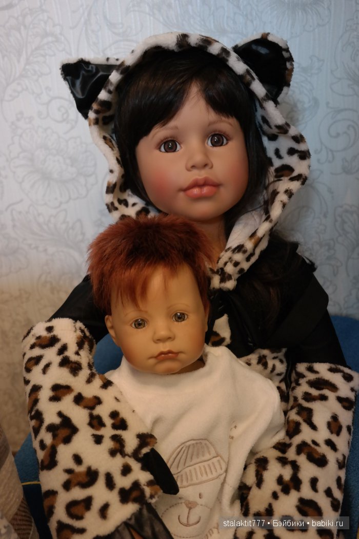 Тил. Рыжее солнышко от Bettine Klemm, Zapf