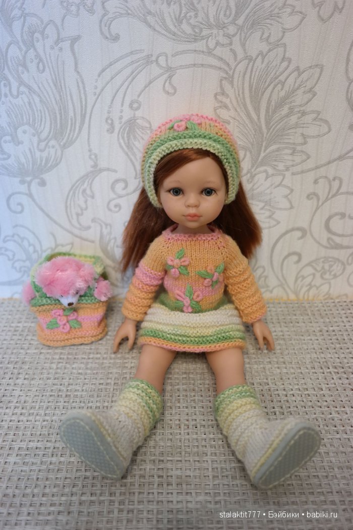 Наряд для Кристи "Осенний блюз" (фото 8)