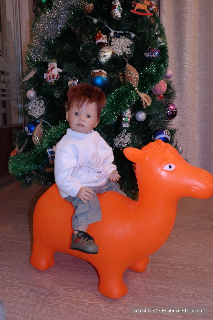 Тил. Рыжее солнышко от Bettine Klemm, Zapf