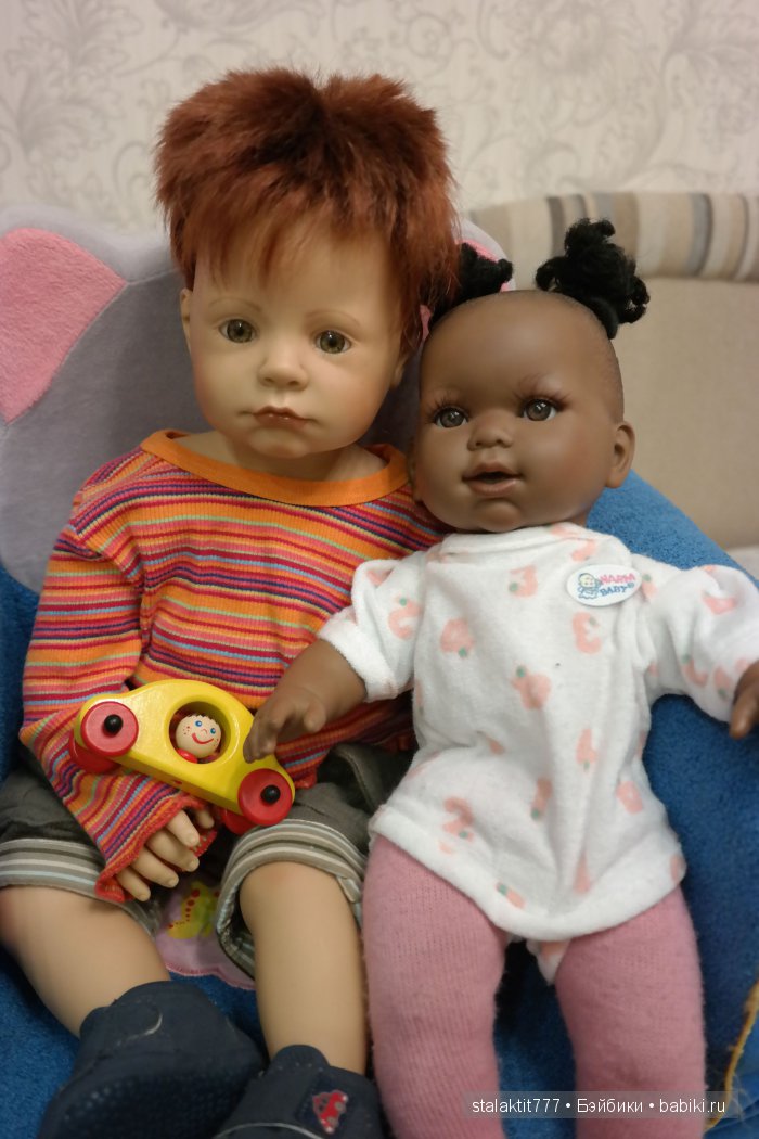 Тил. Рыжее солнышко от Bettine Klemm, Zapf