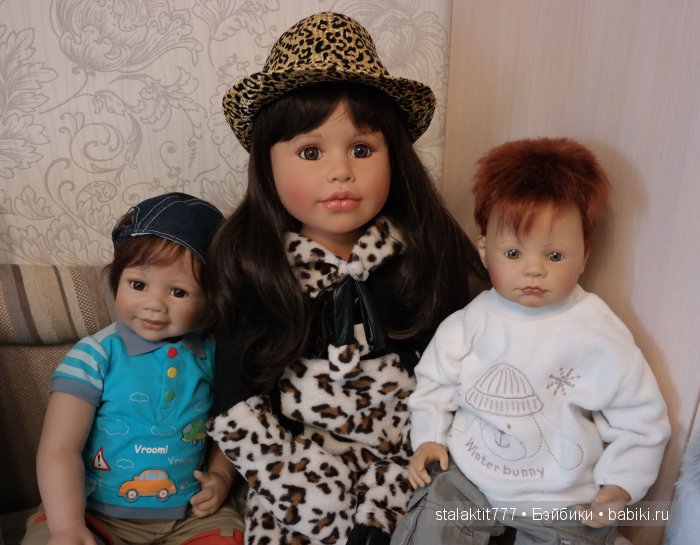 Тил. Рыжее солнышко от Bettine Klemm, Zapf