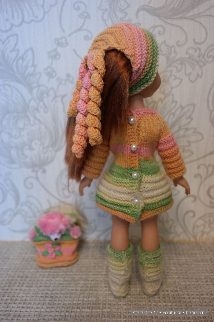 Наряд для Кристи "Осенний блюз" (фото 6)