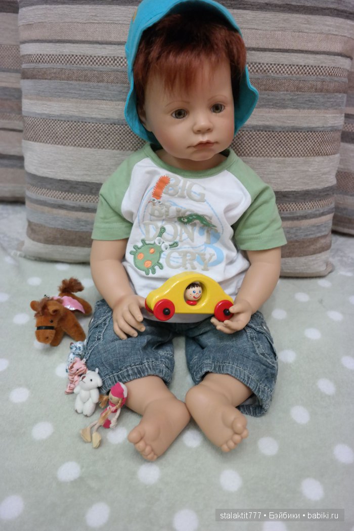 Тил. Рыжее солнышко от Bettine Klemm, Zapf