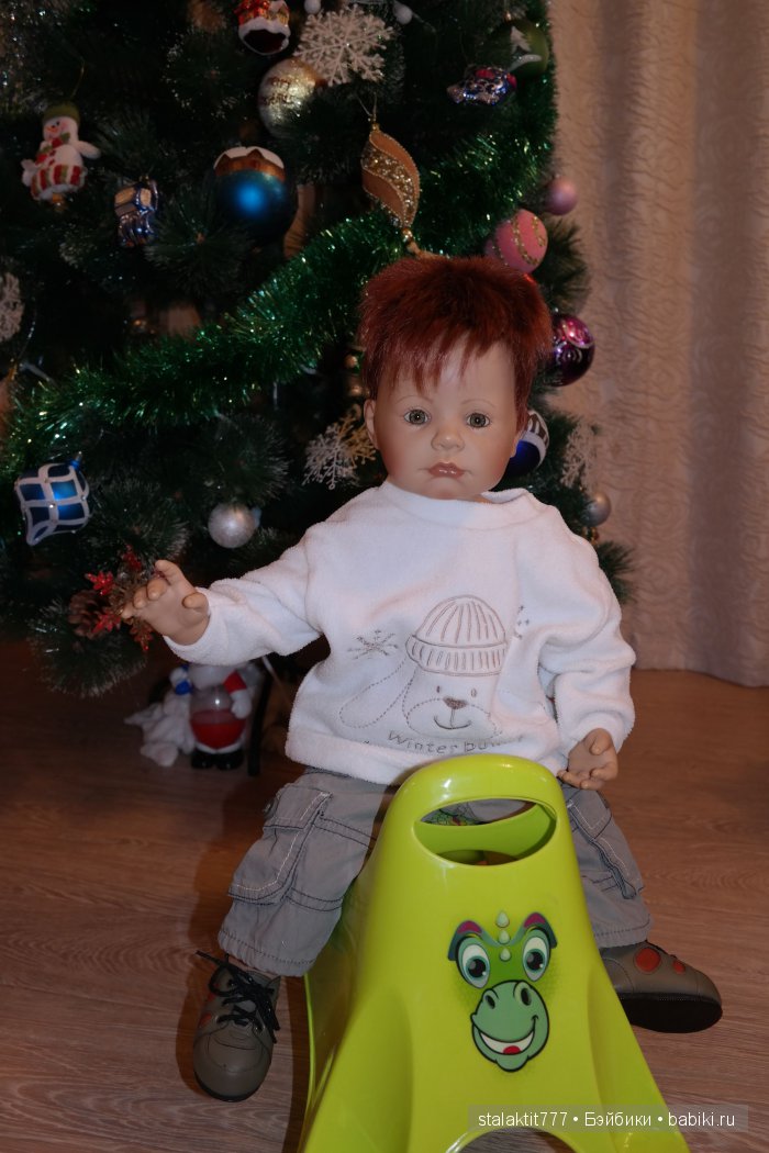 Тил. Рыжее солнышко от Bettine Klemm, Zapf