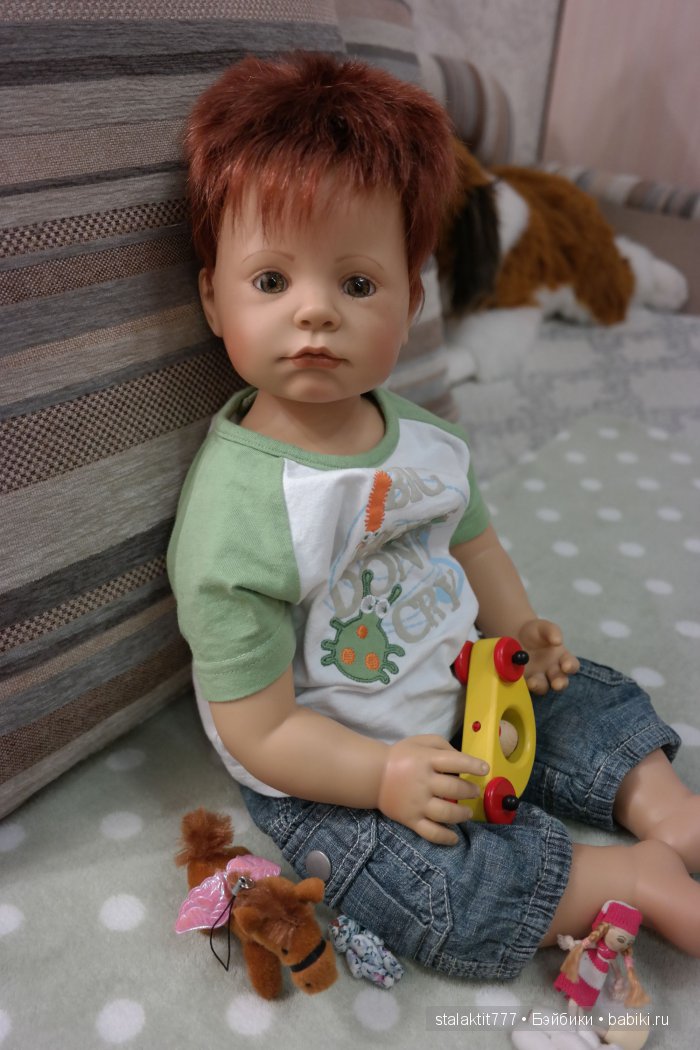 Тил. Рыжее солнышко от Bettine Klemm, Zapf (фото 5)