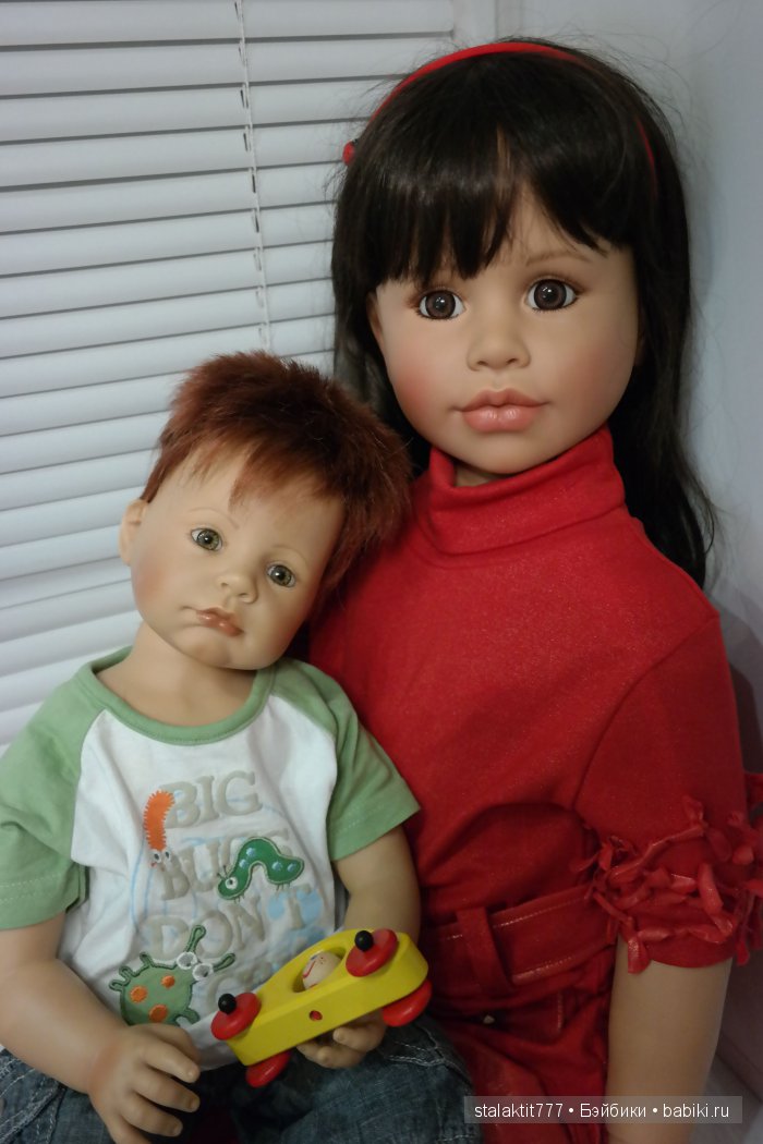 Тил. Рыжее солнышко от Bettine Klemm, Zapf