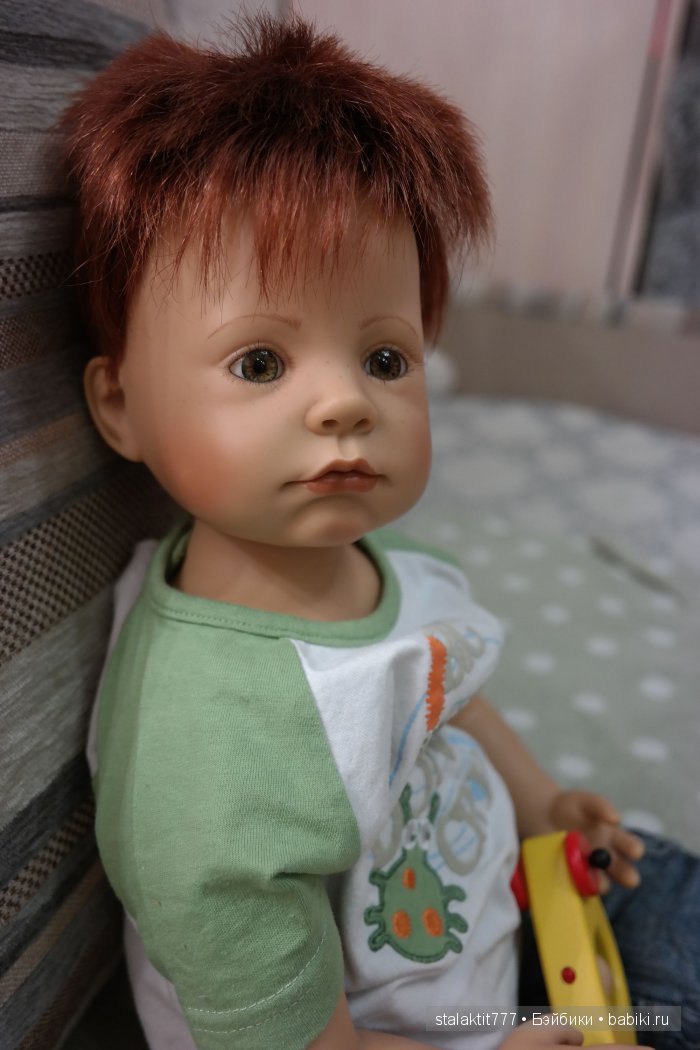 Тил. Рыжее солнышко от Bettine Klemm, Zapf (фото 6)