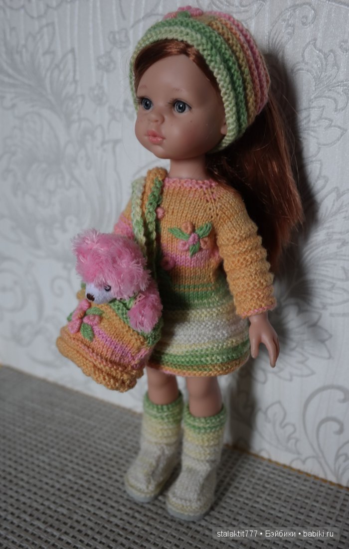 Наряд для Кристи "Осенний блюз" (фото 7)