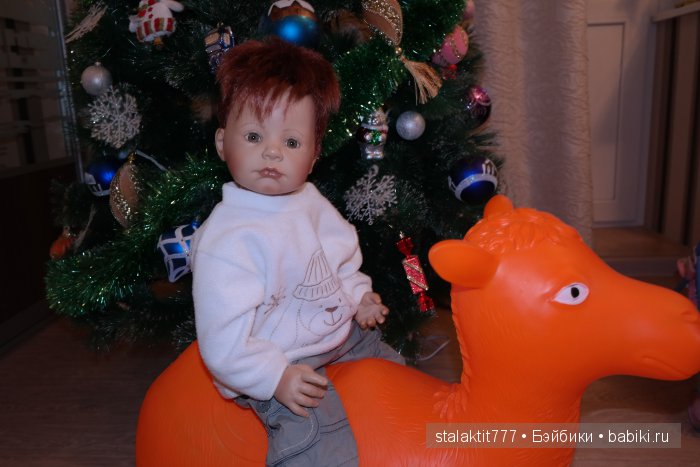 Тил. Рыжее солнышко от Bettine Klemm, Zapf