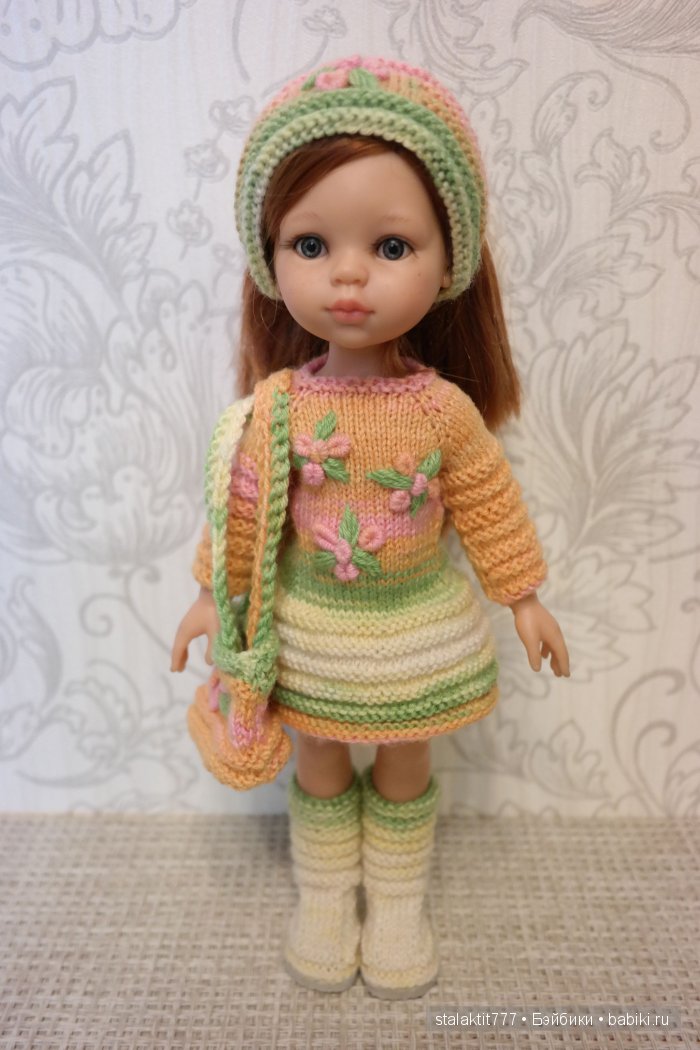 Наряд для Кристи "Осенний блюз"