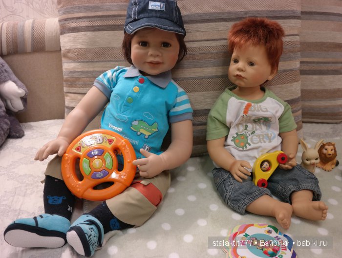 Тил. Рыжее солнышко от Bettine Klemm, Zapf