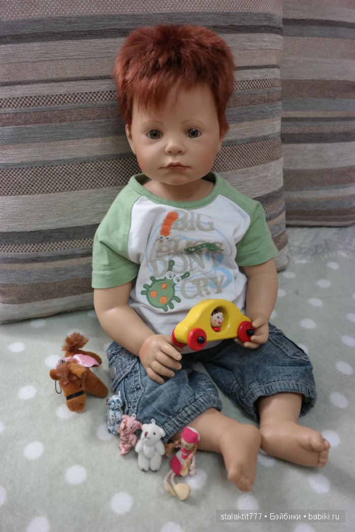 Тил. Рыжее солнышко от Bettine Klemm, Zapf (фото 2)