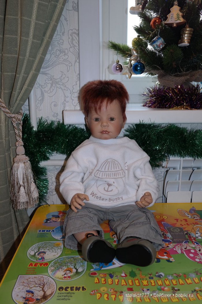 Тил. Рыжее солнышко от Bettine Klemm, Zapf