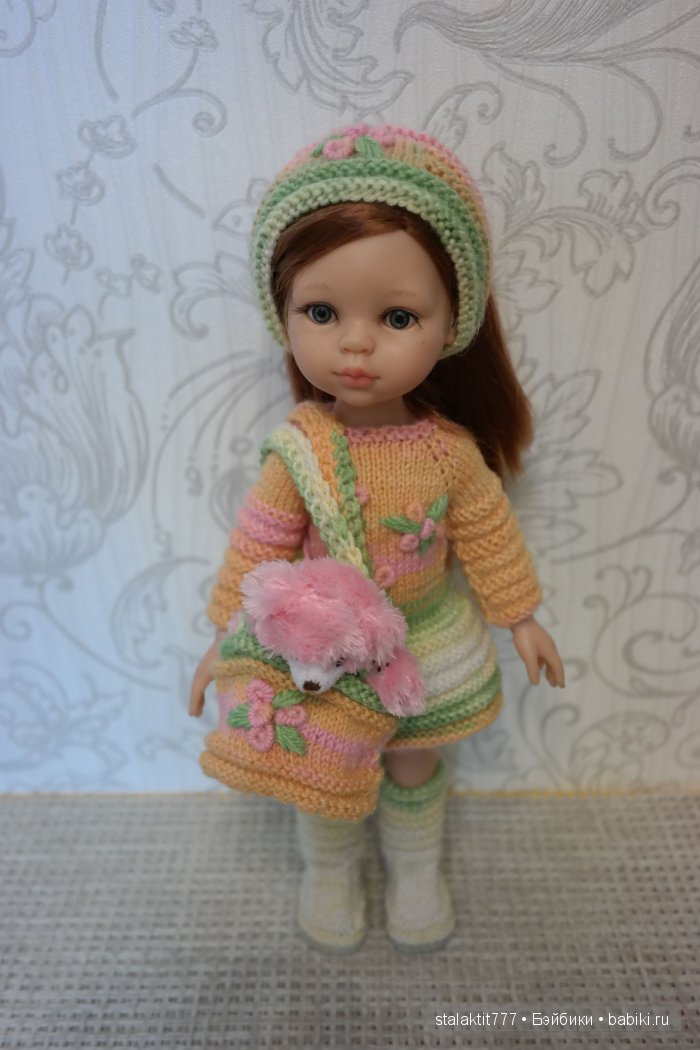 Наряд для Кристи "Осенний блюз" (фото 9)