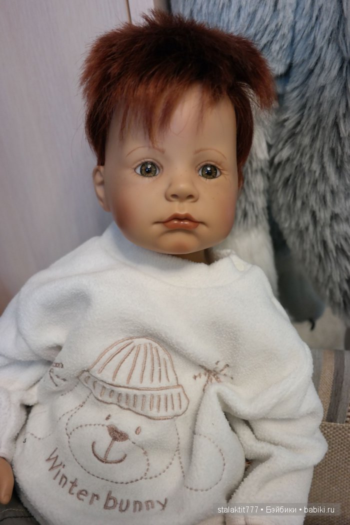 Тил. Рыжее солнышко от Bettine Klemm, Zapf