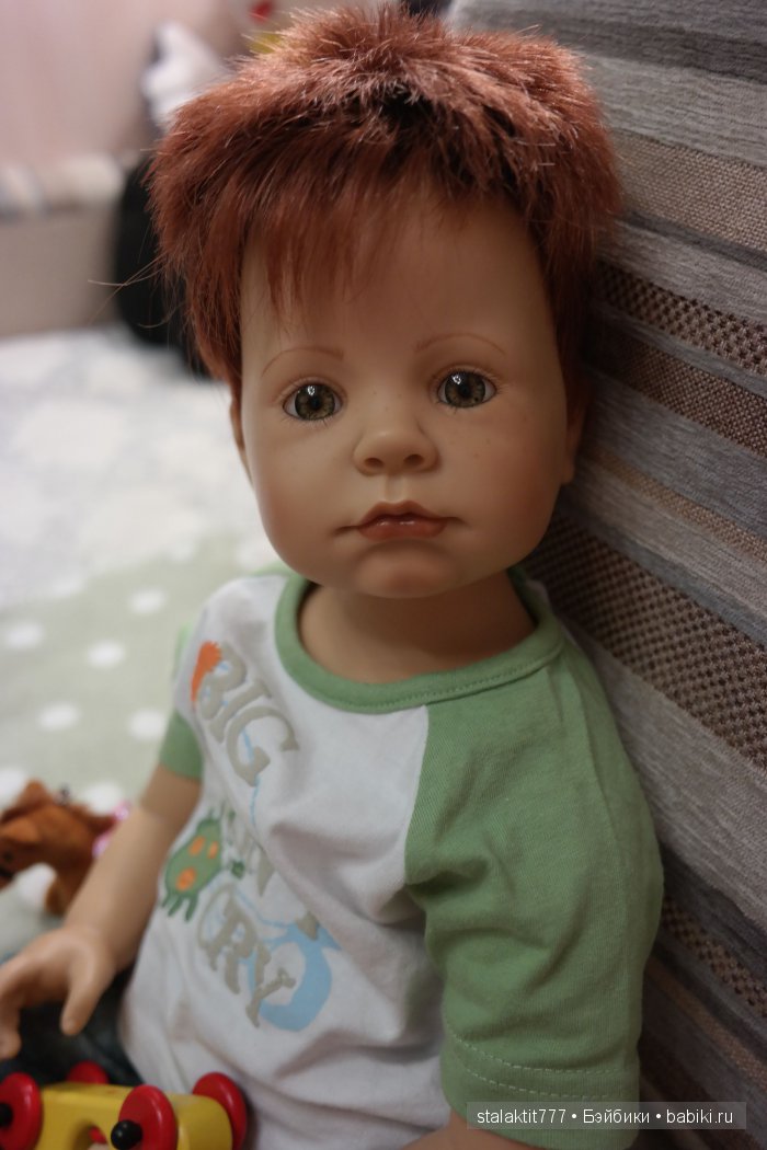 Тил. Рыжее солнышко от Bettine Klemm, Zapf (фото 4)