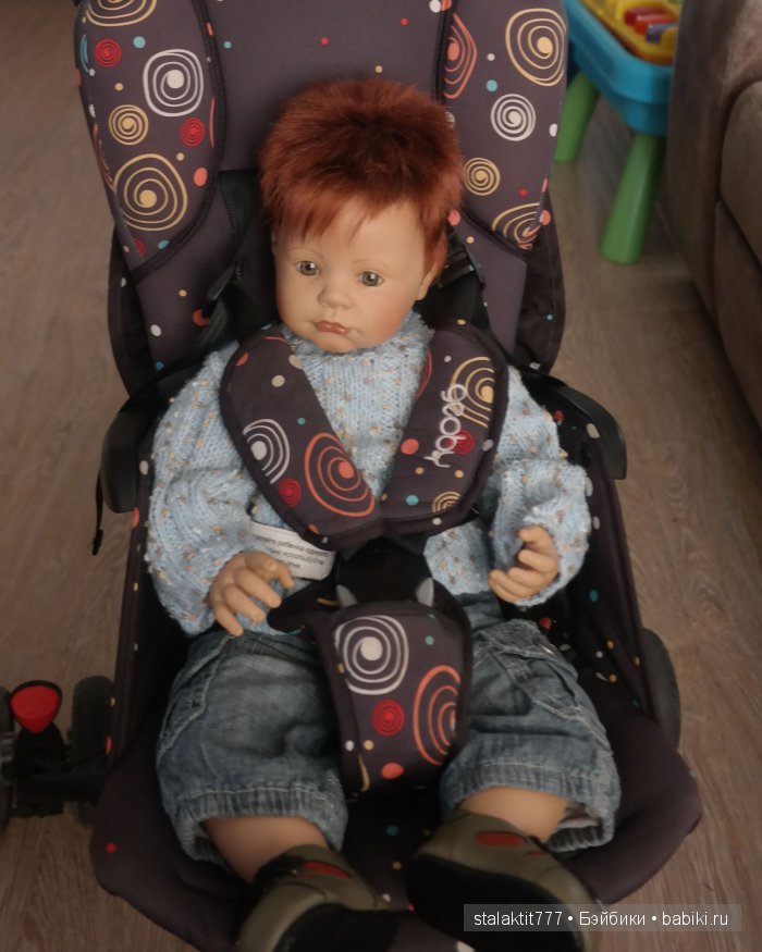 Тил. Рыжее солнышко от Bettine Klemm, Zapf (фото 7)