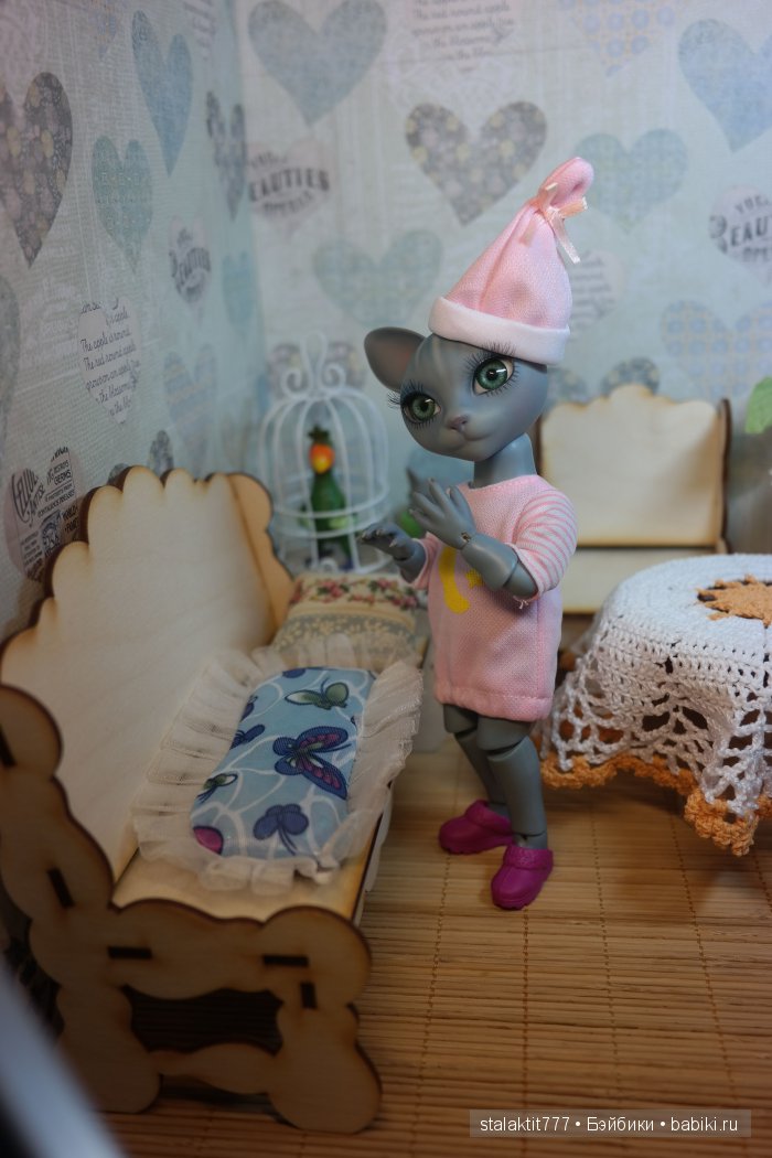 Спокойной ночи, Муся — Разные куклы BJD (БЖД): редкие бренды (фото 3)