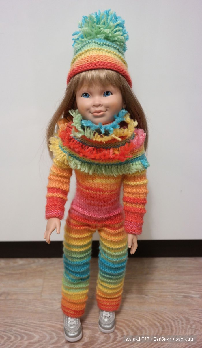 Наряд для Логан "Радужное настроение" | Бэйбики Наряд для Логан "Радужное настроение"