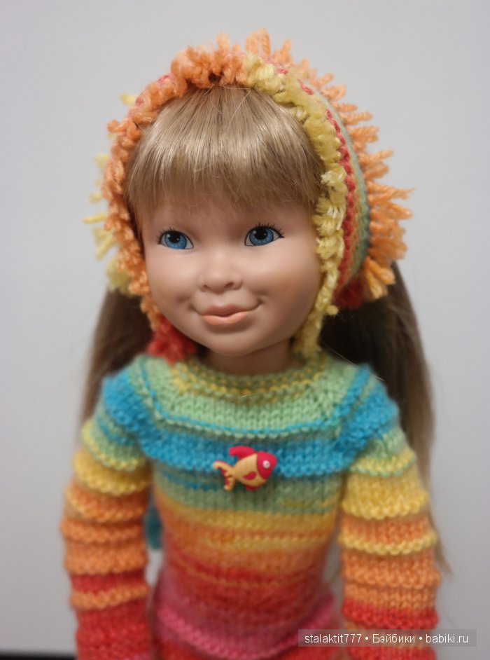 Наряд для Логан "Радужное настроение" | Бэйбики Наряд для Логан "Радужное настроение"