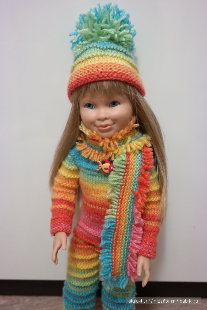 Наряд для Логан "Радужное настроение" | Бэйбики Наряд для Логан "Радужное настроение" (фото 9)