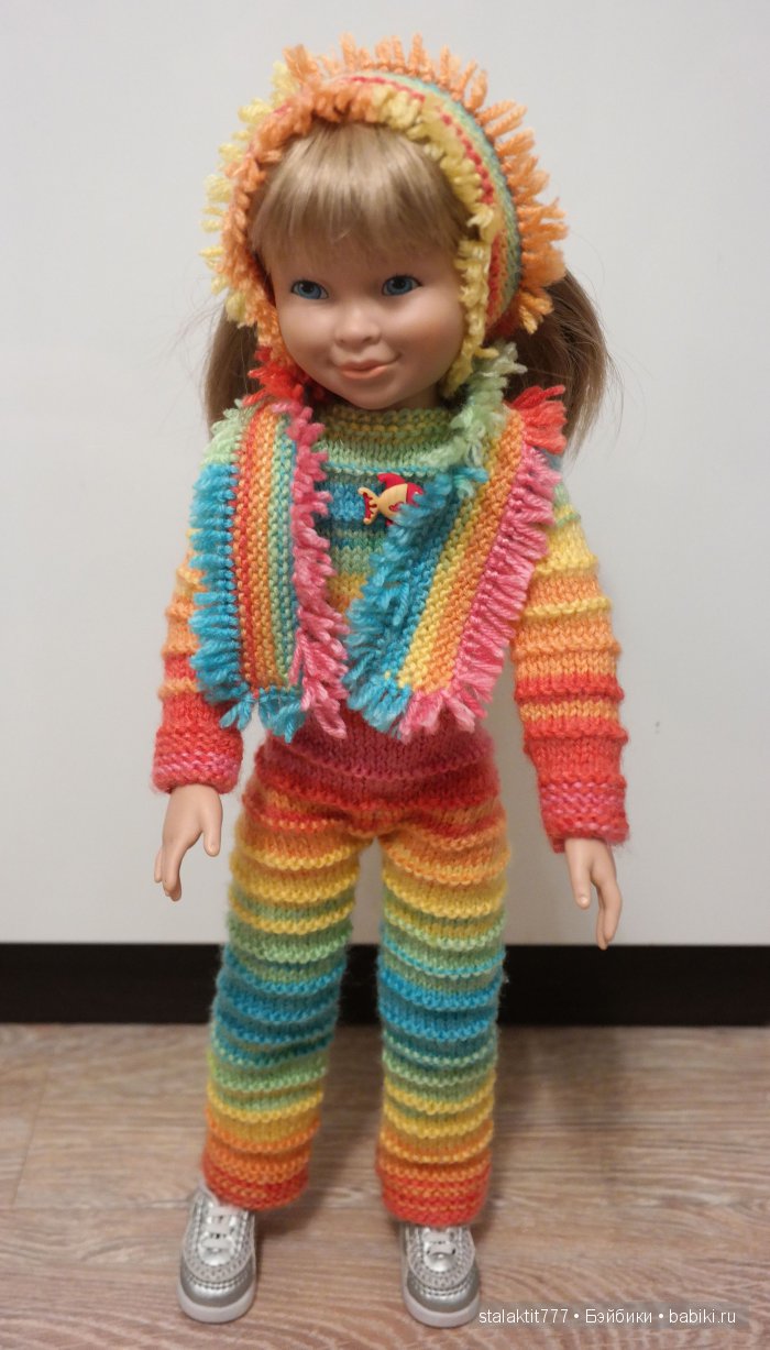 Наряд для Логан "Радужное настроение" | Бэйбики Наряд для Логан "Радужное настроение"