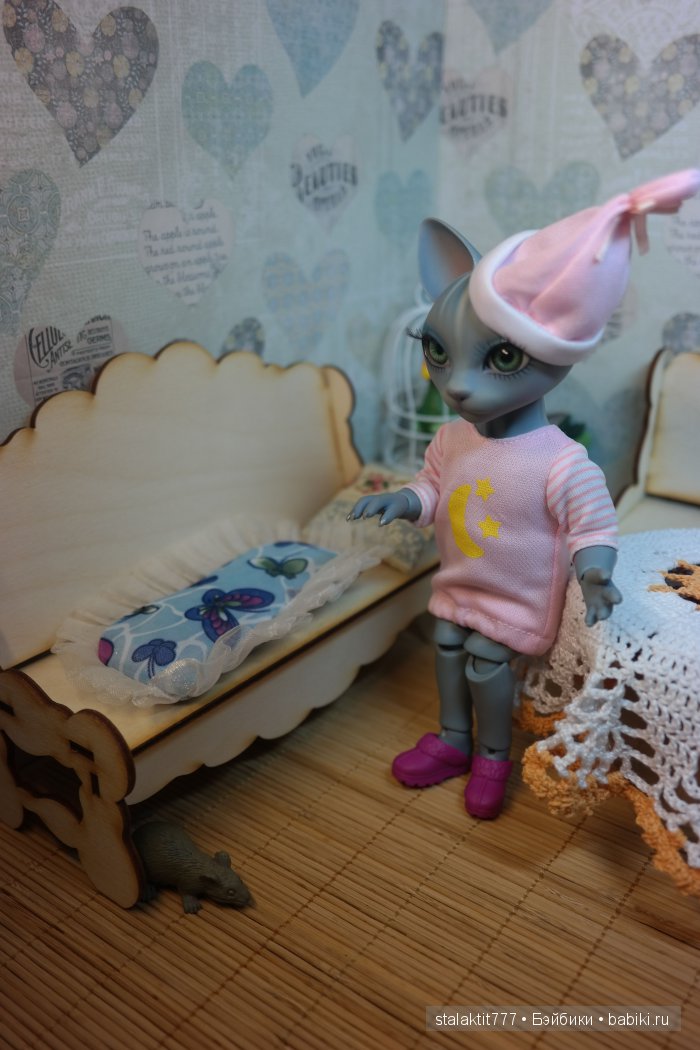 Спокойной ночи, Муся — Разные куклы BJD (БЖД): редкие бренды (фото 8)