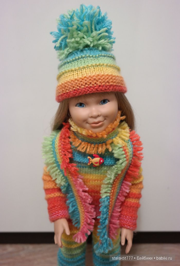 Наряд для Логан "Радужное настроение" | Бэйбики Наряд для Логан "Радужное настроение" (фото 7)