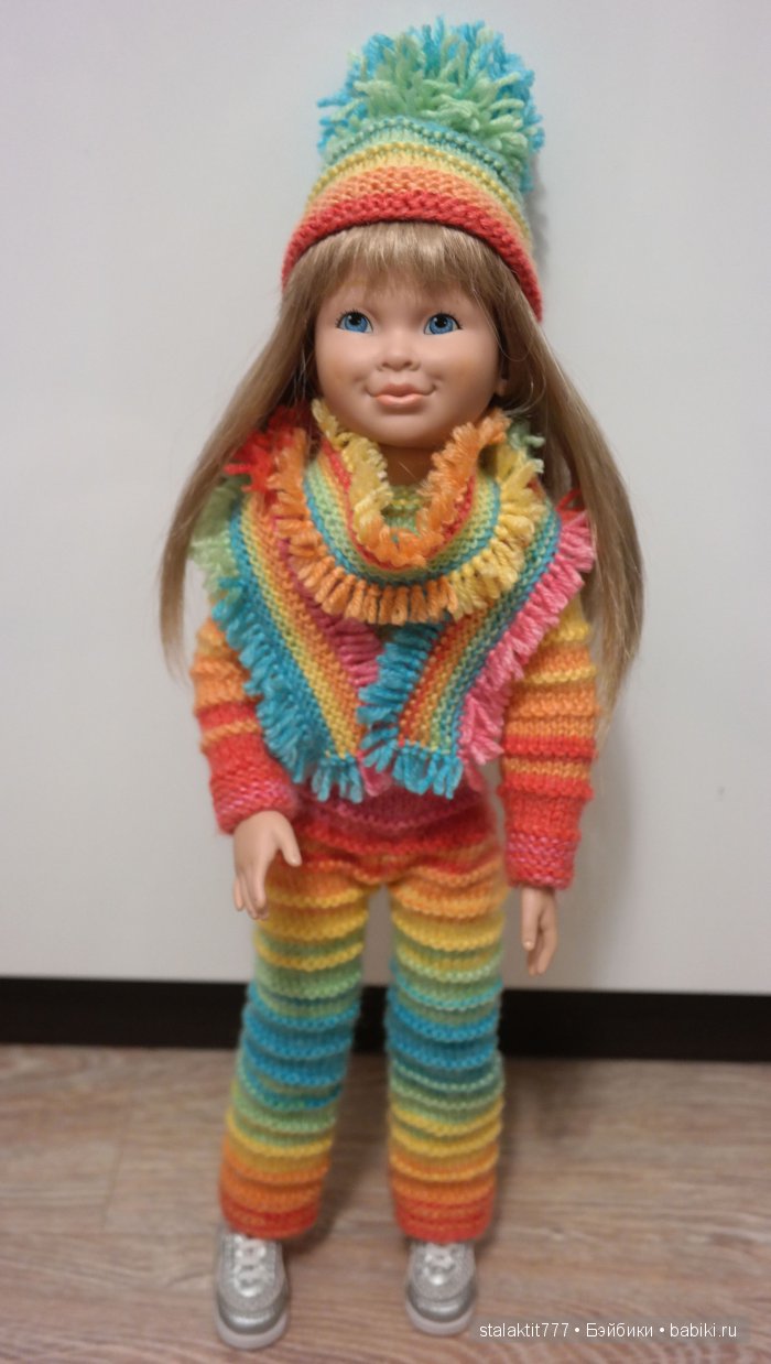 Наряд для Логан "Радужное настроение" | Бэйбики Наряд для Логан "Радужное настроение"