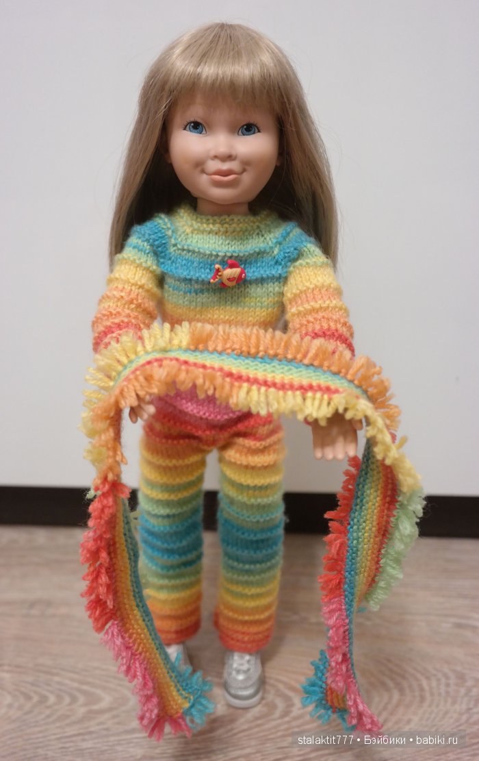 Наряд для Логан "Радужное настроение" | Бэйбики Наряд для Логан "Радужное настроение"