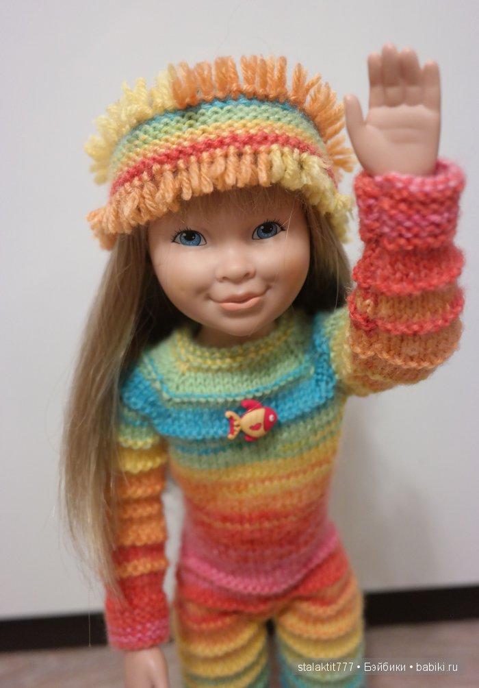 Наряд для Логан "Радужное настроение" | Бэйбики Наряд для Логан "Радужное настроение"