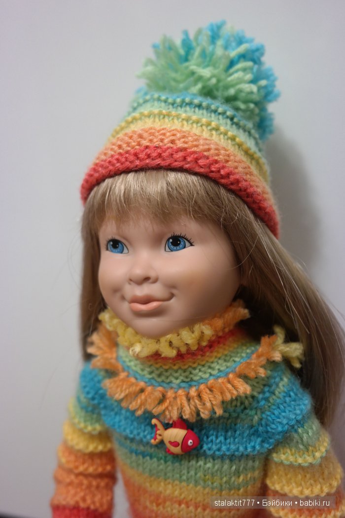 Наряд для Логан "Радужное настроение" | Бэйбики Наряд для Логан "Радужное настроение"