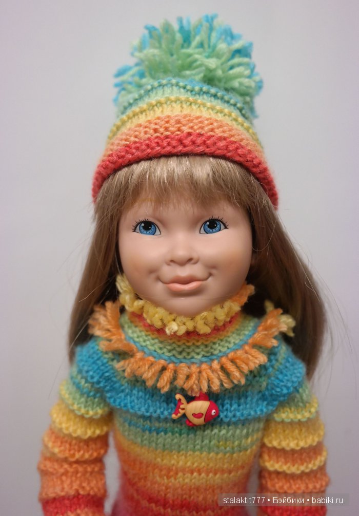 Наряд для Логан "Радужное настроение" | Бэйбики Наряд для Логан "Радужное настроение"