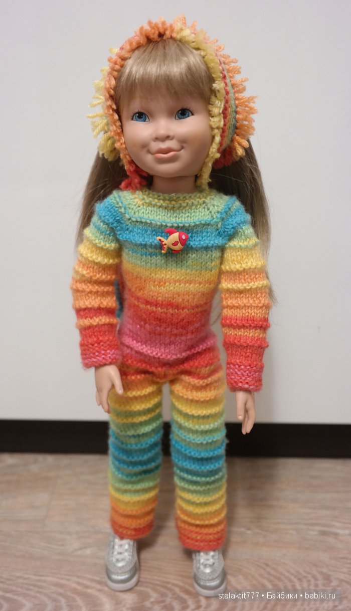 Наряд для Логан "Радужное настроение" | Бэйбики Наряд для Логан "Радужное настроение"