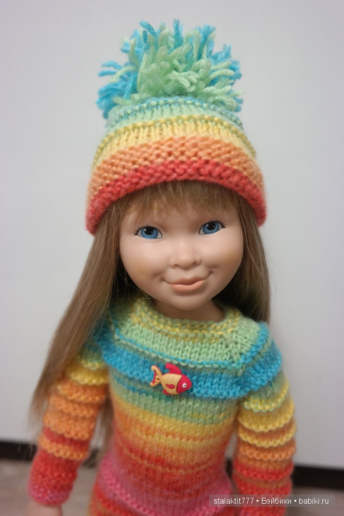 Наряд для Логан "Радужное настроение" | Бэйбики Наряд для Логан "Радужное настроение" (фото 4)