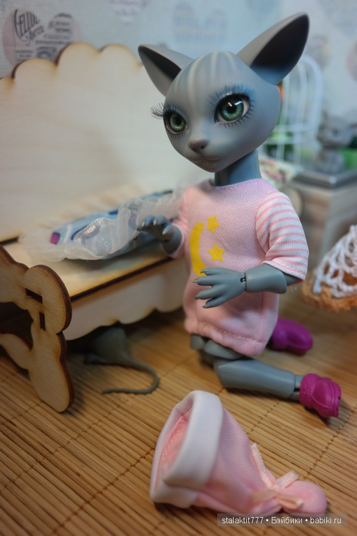 Спокойной ночи, Муся — Разные куклы BJD (БЖД): редкие бренды (фото 9)