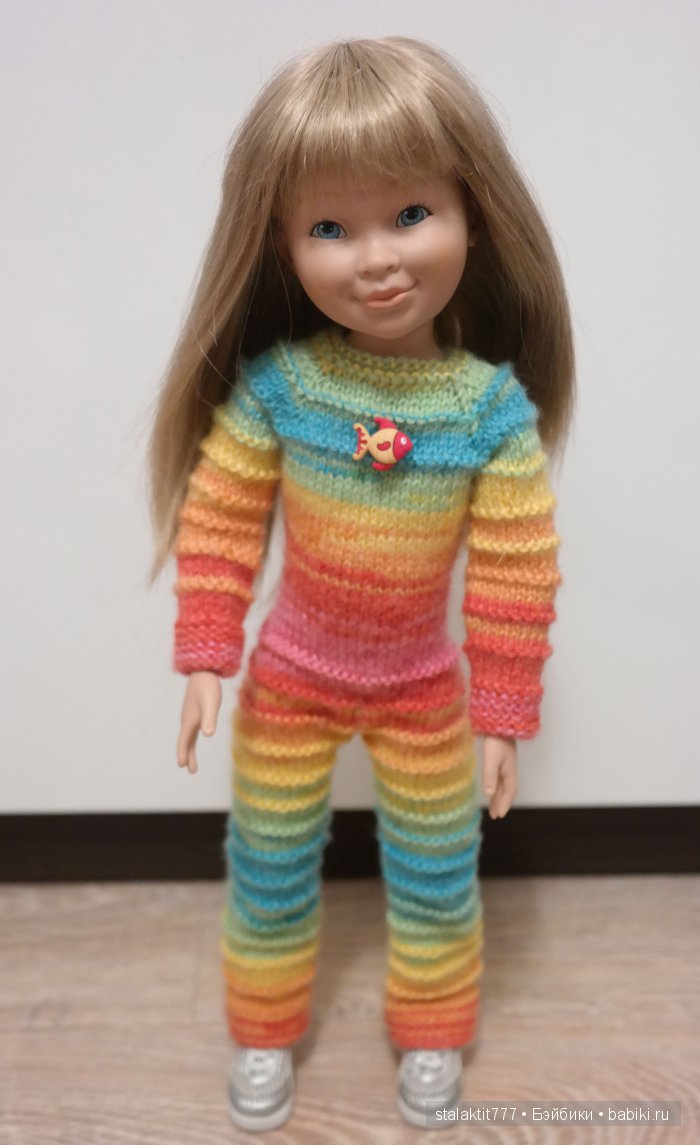 Наряд для Логан "Радужное настроение" | Бэйбики Наряд для Логан "Радужное настроение"