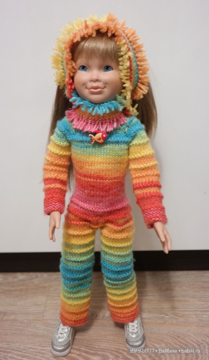 Наряд для Логан "Радужное настроение" | Бэйбики Наряд для Логан "Радужное настроение"