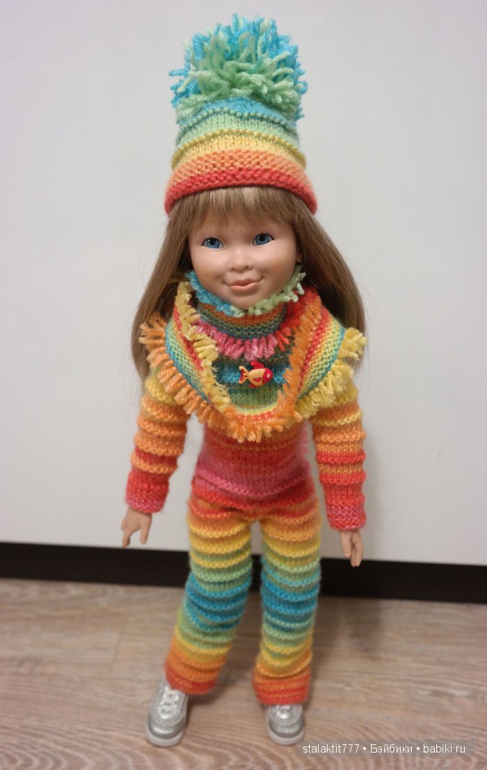 Наряд для Логан "Радужное настроение" | Бэйбики Наряд для Логан "Радужное настроение"