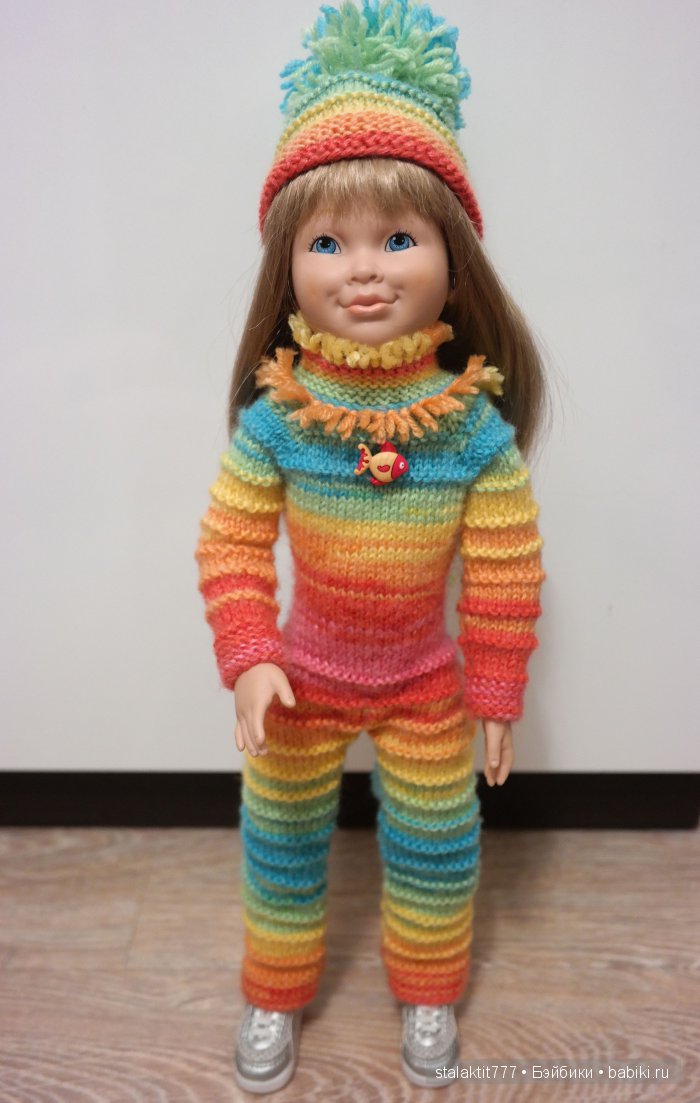 Наряд для Логан "Радужное настроение" | Бэйбики Наряд для Логан "Радужное настроение"