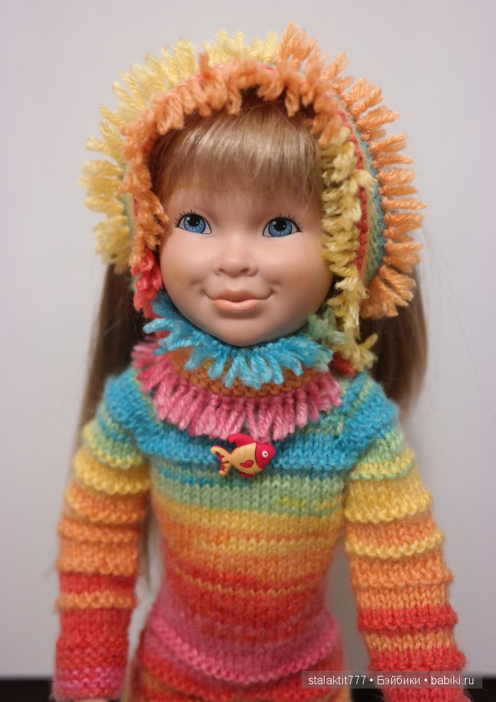 Наряд для Логан "Радужное настроение" | Бэйбики Наряд для Логан "Радужное настроение"