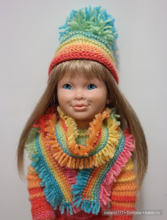 Наряд для Логан "Радужное настроение" | Бэйбики Наряд для Логан "Радужное настроение" (фото 10)